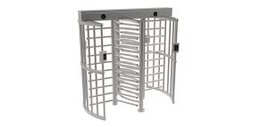 Полноростовые турникеты безопасности интегрируется с любым элементом управления доступом