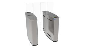 Безопасность пешеходов скорость ворот с два пути направления