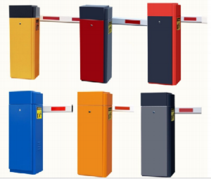 Сверхмощный автоматизированная парковка барьер ворота