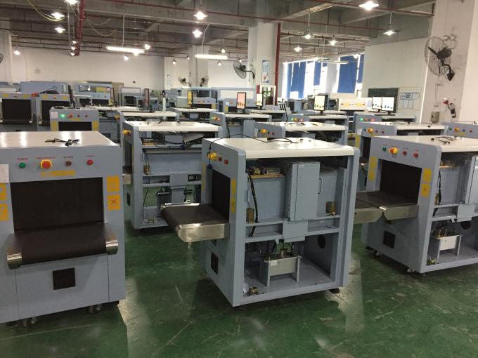 Маленький размер тоннеля Двойной багаж для багажа X Ray для проверки багажа