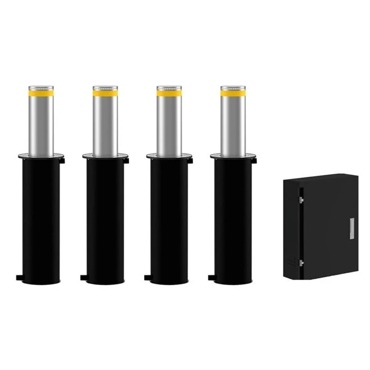 GS219 Hydraulic Pneumatic Rising Bollards